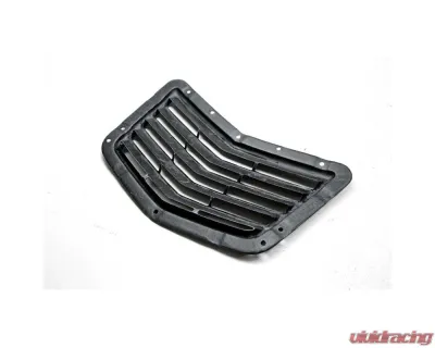 Anderson Composites Carbon Fiber Hood Scoop Chevrolet Corvette C7 Stingray 2014-2019 - AC-HDS14CHC7-OE