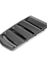 Anderson Composites Carbon Fiber Hood Vent for 2014-2015 Chevrolet Camaro SS, Z28, 1LE                                     - AC-HDS14CHCAM-Z28 - Image 4