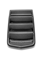 Anderson Composites Carbon Fiber Hood Vent for 2014-2015 Chevrolet Camaro SS, Z28, 1LE                                     - AC-HDS14CHCAM-Z28 - Image 2