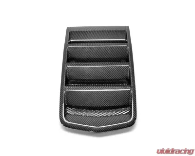 Anderson Composites Carbon Fiber Hood Vent for 2014-2015 Chevrolet Camaro SS, Z28, 1LE - AC-HDS14CHCAM-Z28