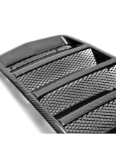 Anderson Composites Carbon Fiber Hood Vent for 2014-2015 Chevrolet Camaro SS, Z28, 1LE                                     - AC-HDS14CHCAM-Z28 - Image 3