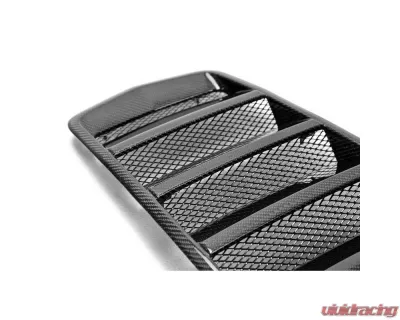 Anderson Composites Carbon Fiber Hood Vent for 2014-2015 Chevrolet Camaro SS, Z28, 1LE - AC-HDS14CHCAM-Z28