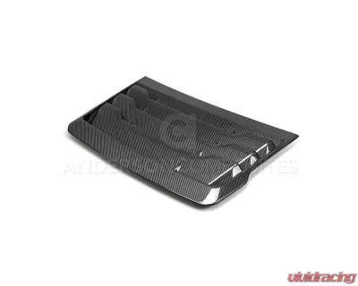 Anderson Composit's Type-OE Carbon Fiber Hood Vent Ford Raptor 2017-2020 - AC-HDS17FDRA-OE