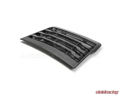 Anderson Composit's Type-OE Carbon Fiber Hood Vent Ford Raptor 2017-2020 - AC-HDS17FDRA-OE