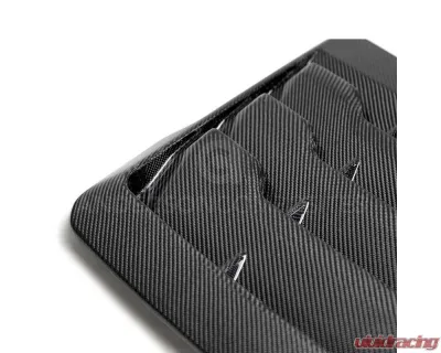 Anderson Composit's Type-OE Carbon Fiber Hood Vent Ford Raptor 2017-2020 - AC-HDS17FDRA-OE
