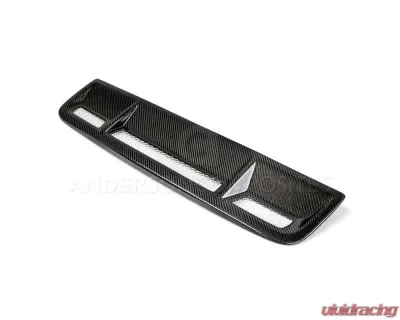 Anderson Composites Carbon Fiber Hood Vents Ford Mustang | Shelby GT500 2010-2014 - AC-HV11MU500
