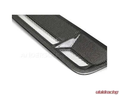 Anderson Composites Carbon Fiber Hood Vents Ford Mustang | Shelby GT500 2010-2014 - AC-HV11MU500