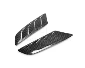 Anderson Composites Type-AB Carbon Fiber Hood Vents Ford Mustang | EcoBoost | V6 2015-2023