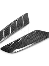 Anderson Composites Type-AB Carbon Fiber Hood Vents Ford Mustang | EcoBoost | V6 2015-2023                                     - AC-HV15FDMUGT-AB - Image 3