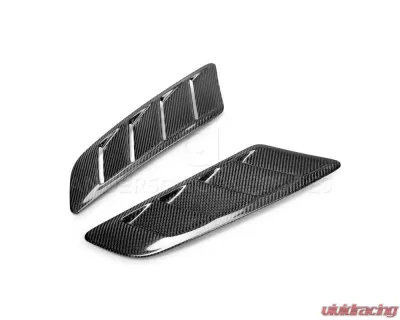 Anderson Composites Type-AB Carbon Fiber Hood Vents Ford Mustang | EcoBoost | V6 2015-2023 - AC-HV15FDMUGT-AB