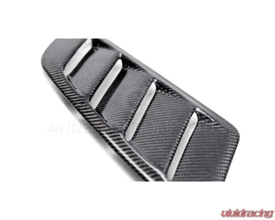 Anderson Composites Type-AB Carbon Fiber Hood Vents Ford Mustang | EcoBoost | V6 2015-2023 - AC-HV15FDMUGT-AB