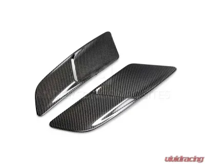Anderson Composites Type-OE Carbon Fiber Hood Vents Ford Mustang | EcoBoost | V6 2015-2023 - AC-HV15FDMUGT-OE