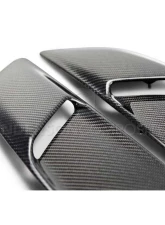 Anderson Composites Type-OE Carbon Fiber Hood Vents Ford Mustang | EcoBoost | V6 2015-2023                                     - AC-HV15FDMUGT-OE - Image 3