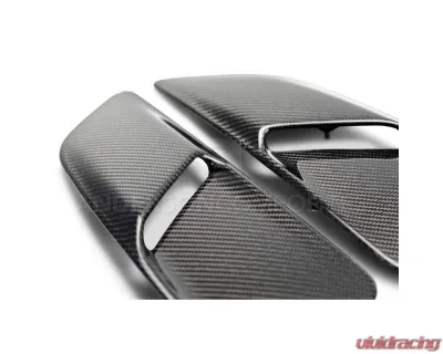 Anderson Composites Type-OE Carbon Fiber Hood Vents Ford Mustang | EcoBoost | V6 2015-2023 - AC-HV15FDMUGT-OE