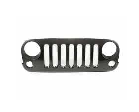 Anderson Composites Carbon Fiber Front Grille Jeep Wrangler JK 2007-2012