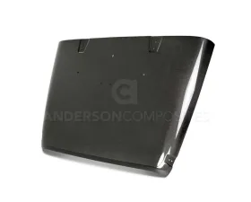 Anderson Composites Type-OE Carbon Fiber Hood Jeep Wrangler JK 2007-2012