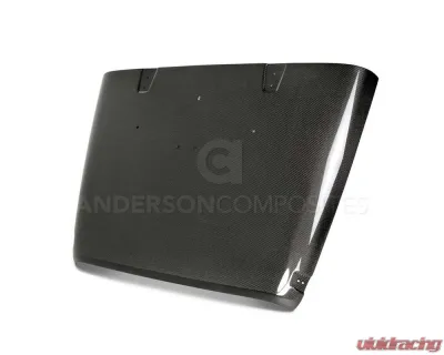 Anderson Composites Type-OE Carbon Fiber Hood Jeep Wrangler JK 2007-2012 - AC-JPFH