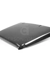 Anderson Composites Type-OE Carbon Fiber Hood Jeep Wrangler JK 2007-2012                                     - AC-JPFH - Image 2