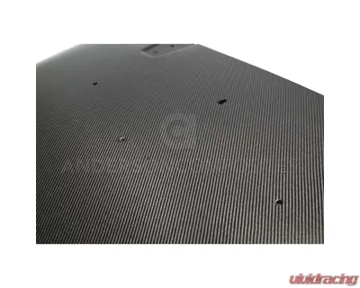 Anderson Composites Type-OE Carbon Fiber Hood Jeep Wrangler JK 2007-2012 - AC-JPFH