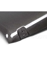 Anderson Composites Type-OE Carbon Fiber Hood Jeep Wrangler JK 2007-2012                                     - AC-JPFH - Image 4