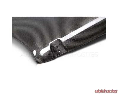 Anderson Composites Type-OE Carbon Fiber Hood Jeep Wrangler JK 2007-2012 - AC-JPFH