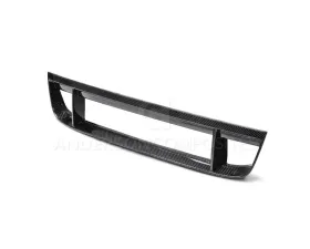 Anderson Composites Carbon Fiber Front Lower Grille OEM-Style Ford Mustang | Shelby GT500 2010-2014