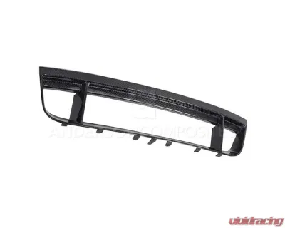 Anderson Composites Carbon Fiber Front Lower Grille for Ford Mustang Shelby GT500 2013-2014 - AC-LG1213FDGT