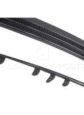 Anderson Composites Carbon Fiber Front Lower Grille for Ford Mustang Shelby GT500 2013-2014                                     - AC-LG1213FDGT - Image 4