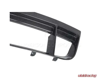Anderson Composites Carbon Fiber Front Lower Grille for Ford Mustang Shelby GT500 2013-2014 - AC-LG1213FDGT