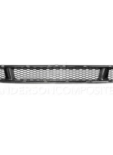 Anderson Composites Carbon Fiber Front Lower Grille Ford Mustang | EcoBoost | V6 2015-2023                                     - AC-LG15FDMU - Image 2