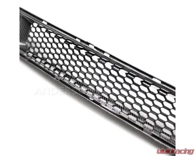 Anderson Composites Carbon Fiber Front Lower Grille Ford Mustang | EcoBoost | V6 2015-2023 - AC-LG15FDMU