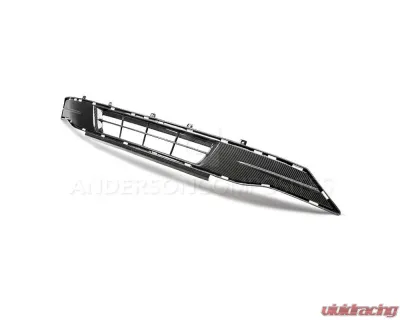 Anderson Composites Carbon Fiber Front Lower Grille Ford Mustang GT | EcoBoost 2018-2023 - AC-LG18FDMU