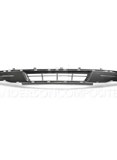 Anderson Composites Carbon Fiber Front Lower Grille Ford Mustang GT | EcoBoost 2018-2023                                     - AC-LG18FDMU - Image 2