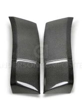 Anderson Composites Fender Flare Extensions (Rear) Dodge Demon 2018                                     - AC-RBC18DGCHHC - Image 2