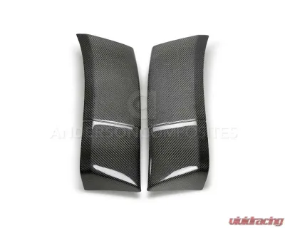 Anderson Composites Fender Flare Extensions (Rear) Dodge Demon 2018 - AC-RBC18DGCHHC