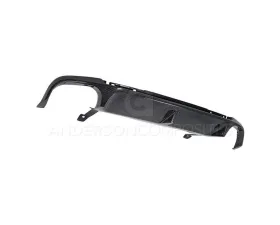 Anderson Composites Carbon Fiber Rear Diffuser Ford Mustang | Shelby GT500 2013-2014