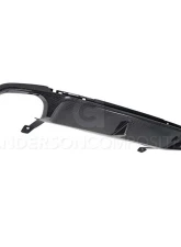 Anderson Composites Carbon Fiber Rear Diffuser Ford Mustang | Shelby GT500 2013-2014                                     - AC-RD1213FDGT - Image 5