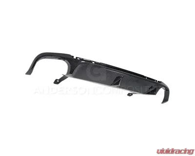 Anderson Composites Carbon Fiber Rear Diffuser Ford Mustang | Shelby GT500 2013-2014 - AC-RD1213FDGT