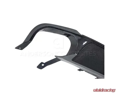 Anderson Composites Carbon Fiber Rear Diffuser Ford Mustang | Shelby GT500 2013-2014 - AC-RD1213FDGT