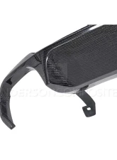 Anderson Composites Carbon Fiber Rear Diffuser Ford Mustang | Shelby GT500 2013-2014                                     - AC-RD1213FDGT - Image 3
