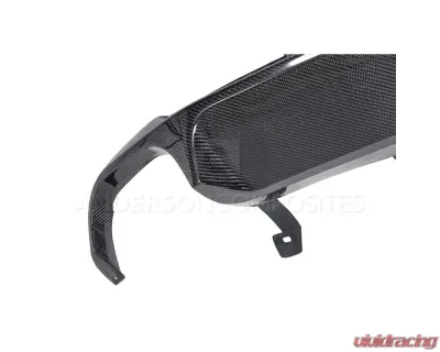 Anderson Composites Carbon Fiber Rear Diffuser Ford Mustang | Shelby GT500 2013-2014 - AC-RD1213FDGT