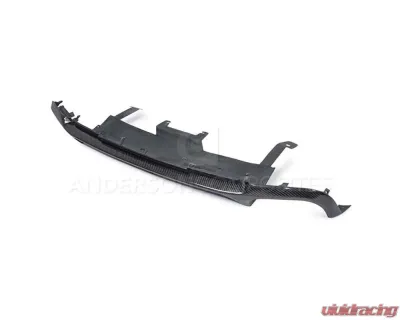 Anderson Composites Carbon Fiber Rear Diffuser Ford Mustang | Shelby GT500 2013-2014 - AC-RD1213FDGT