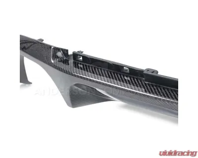 Anderson Composites Carbon Fiber Rear Diffuser Ford Mustang | Shelby GT500 2013-2014 - AC-RD1213FDGT