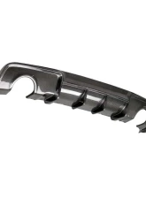 Anderson Composites Carbon Fiber Diffuser/Valance Dodge 2020-2021                                     - AC-RD15DGCR-MB - Image 5