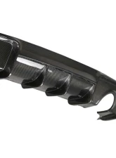 Anderson Composites Carbon Fiber Diffuser/Valance Dodge 2020-2021                                     - AC-RD15DGCR-MB - Image 3