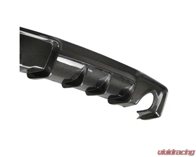 Anderson Composites Carbon Fiber Diffuser/Valance Dodge 2020-2021 - AC-RD15DGCR-MB