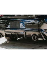 Anderson Composites Carbon Fiber Diffuser/Valance Dodge 2020-2021                                     - AC-RD15DGCR-MB - Image 5