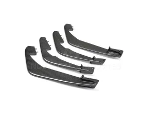 Anderson Composites Carbon Fiber Rear Diffuse Fins Chevrolet Corvette C8 Stingray 2020-2024