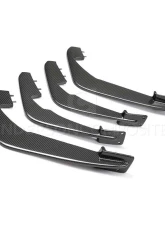 Anderson Composites Carbon Fiber Rear Diffuse Fins Chevrolet Corvette C8 Stingray 2020-2024                                     - AC-RDF20CHC8 - Image 2