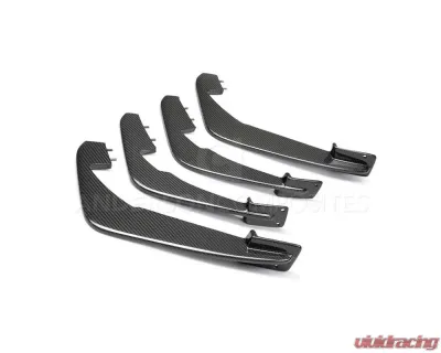 Anderson Composites Carbon Fiber Rear Diffuse Fins Chevrolet Corvette C8 Stingray 2020-2024 - AC-RDF20CHC8